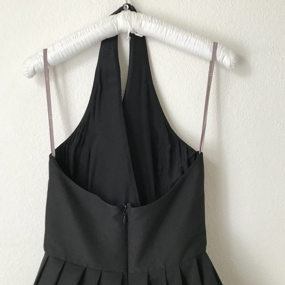 Halston Heritage Halter Dress - Picture 7 of 8